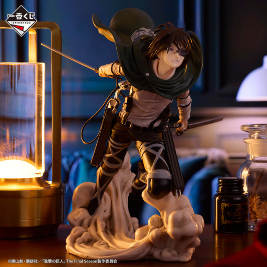 Hange Zoe premio C Ichiban Kuji Attack on Titan