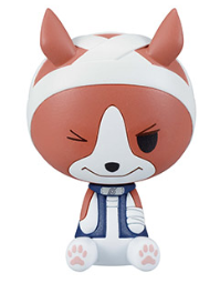 Ninja Dog Choco Premio E Ichiban Kuji Naruto
