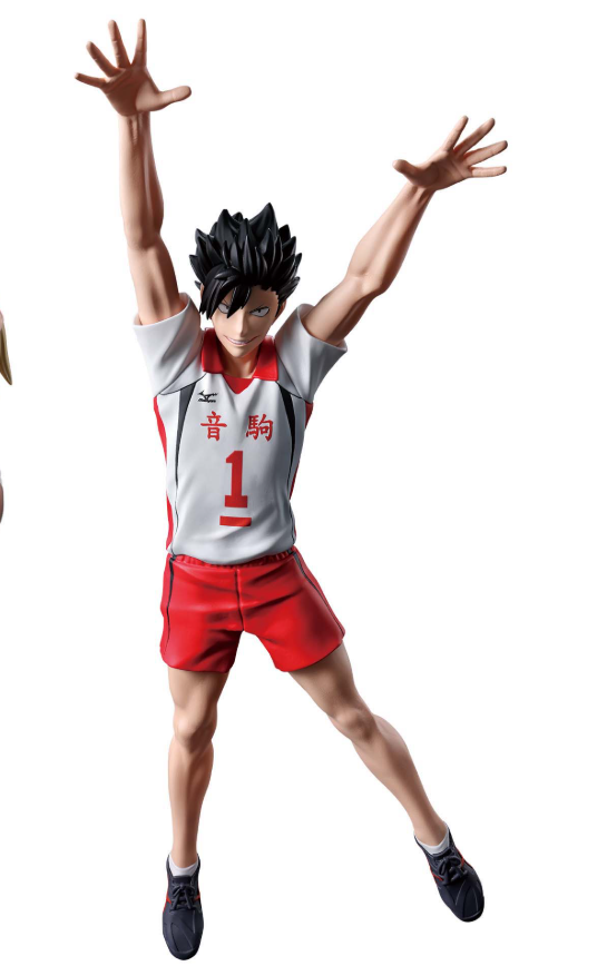 Kenma Kozume & Tetsuro Kuroo Second Uniform ver. Posing Figure Banpresto Haikyuu!!