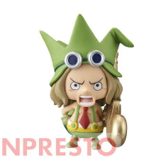 One Piece Wcf Dressrosa Banpresto