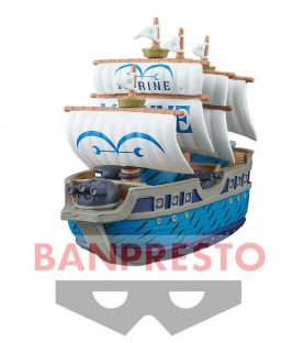 One Piece Wcf Marineford Vol. 1 Banpresto