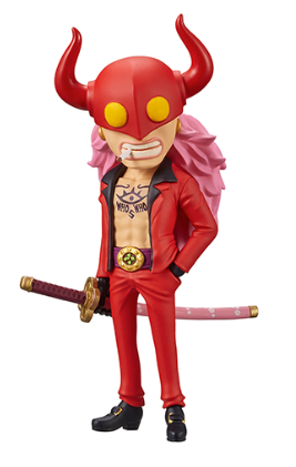 One Piece Wcf Onigashima Vol.1 Banpresto