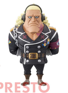 One Piece Wcf Stampede Vol.1 Banpresto