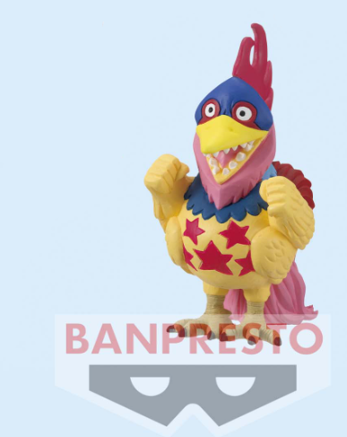 One Piece Wcf Film: Strong World Ver.6 Banpresto