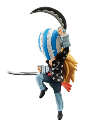 Sabaody Archipelago La Migliore Generazione Vol.2 One Piece Wcf Banpresto