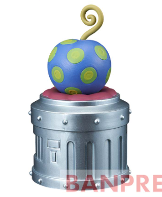 Treasure Rally Artificial Devil Fruit Ver. Wcf One Piece Banpresto