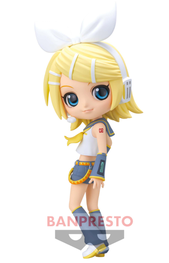 Kagamine Rin Q posket Banpresto Hatsune Miku