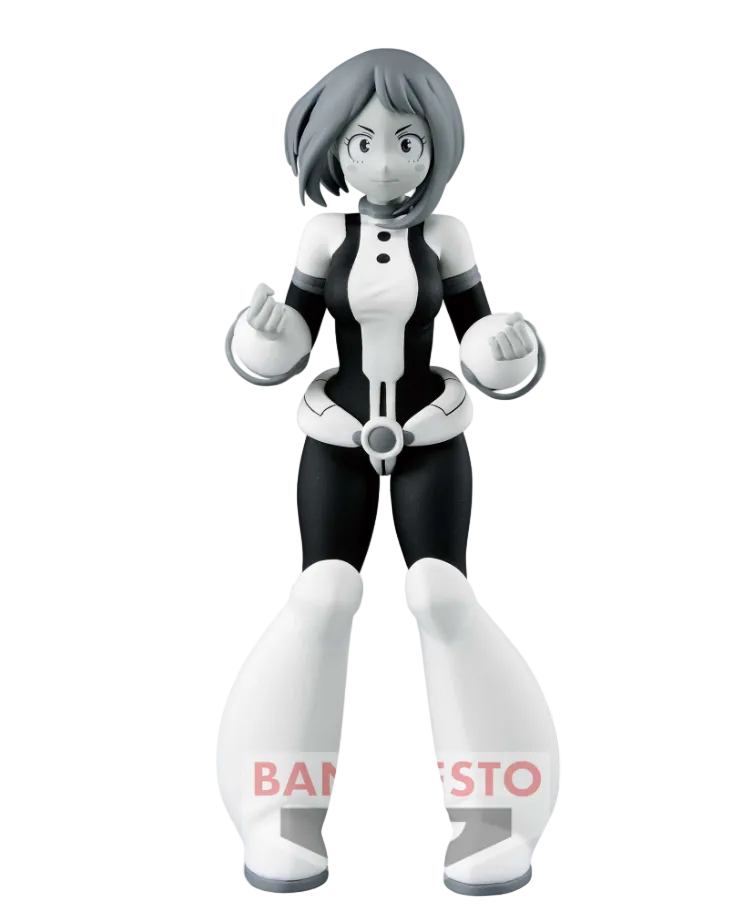 Tsuyu Asui and Ochaco Uraraka AGE OF HEROES Banpresto My Hero Academia