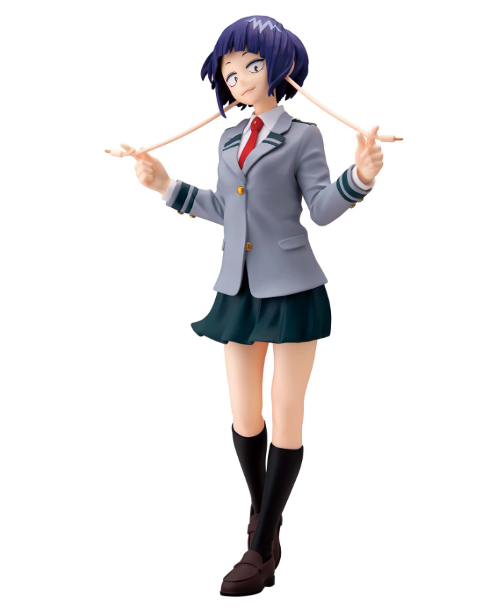 Tsuyu Asui & Kyoka Jiro GLITTER&GLAMOURS Banpresto My Hero Academia