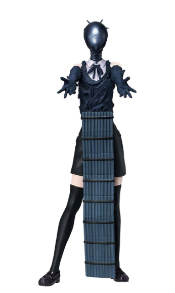 DENJI & REZE & CHAINSAW MAN & BOMB Figuno Banpresto Chainsaw Man