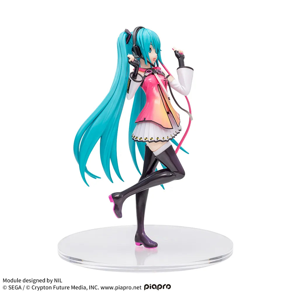 Hatsune Miku Project DIVA MEGA39's Luminasta SEGA Hatsune Miku