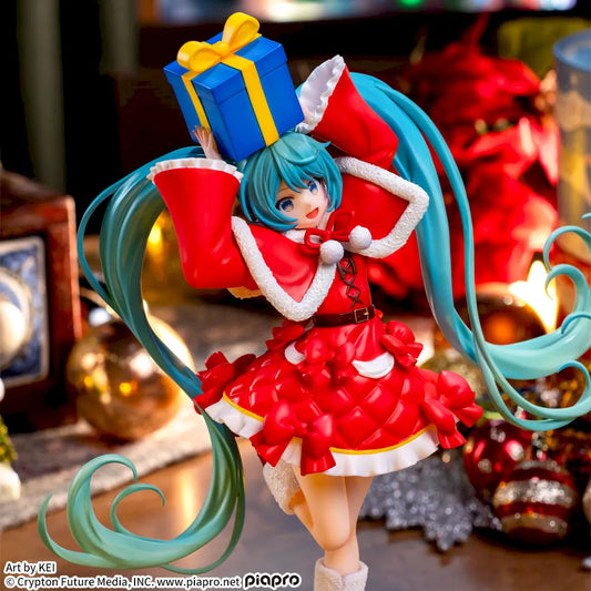 Hatsune Miku Christmas 2024 Luminasta SEGA Hatsune Miku