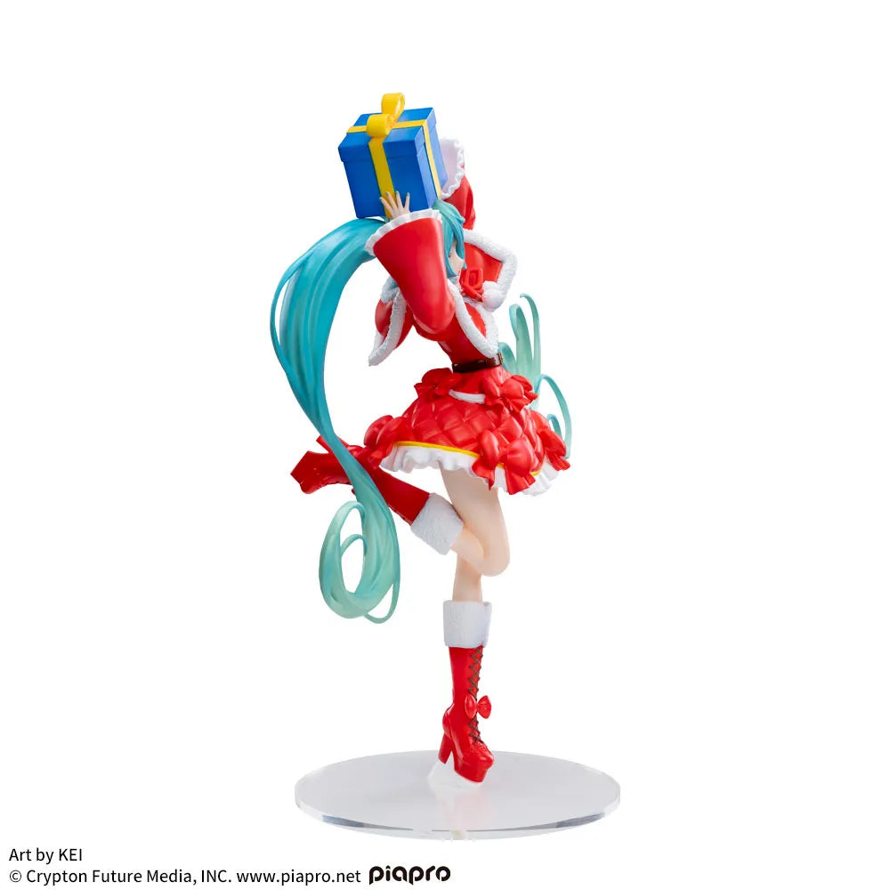 Hatsune Miku Christmas 2024 Luminasta SEGA Hatsune Miku