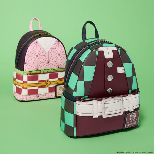 Demon Slayer Nezuko Kamado Cosplay Mini Backpack