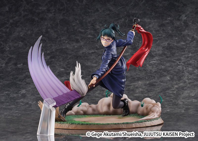 Zenin Maki Shibuya Scramble Figure Jujutsu Kaisen
