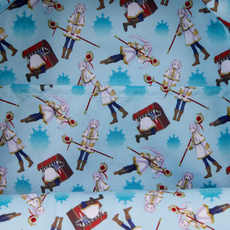 Frieren: Beyond Journey's End Cosplay Mini-Rucksack