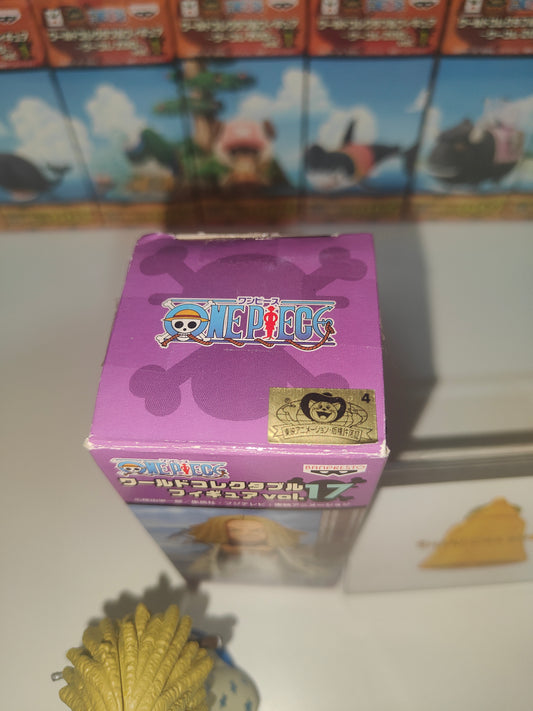 Yasopp One Piece Wcf Vol.17 Banpresto (Open, Perfect Condition)