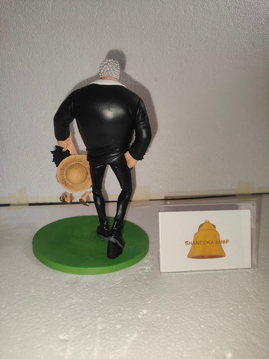 Monkey D. Luffy & Monkey D. Garp Premio B Revible Moment Ichiban Kuji One Piece (NO BOX)