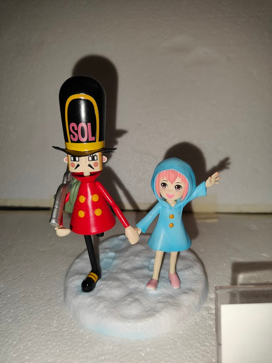 Rebecca & Soldiers D Ichiban Kuji One Piece (NO BOX)