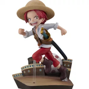 Akagami Shanks RUN!RUN!RUN! Megahouse