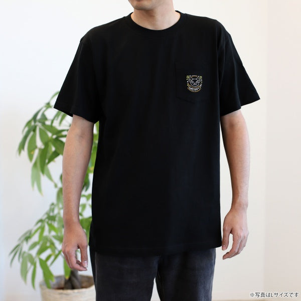 Neon design embroidered T-shirt Going Merry ( S - XL Size ) One piece Mugiwara Store