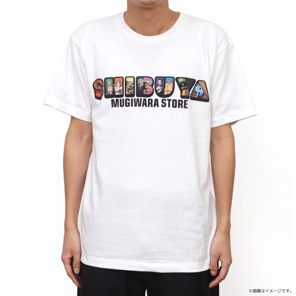 SHIBUYA T-Shirt (Größe S - XL) One Piece Mugiwara Store
