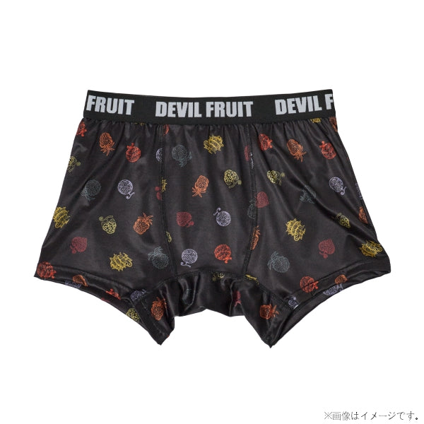 TEUFELSFRUCHT BOXERSHORTS (Größe M - L) One Piece Mugiwara Store