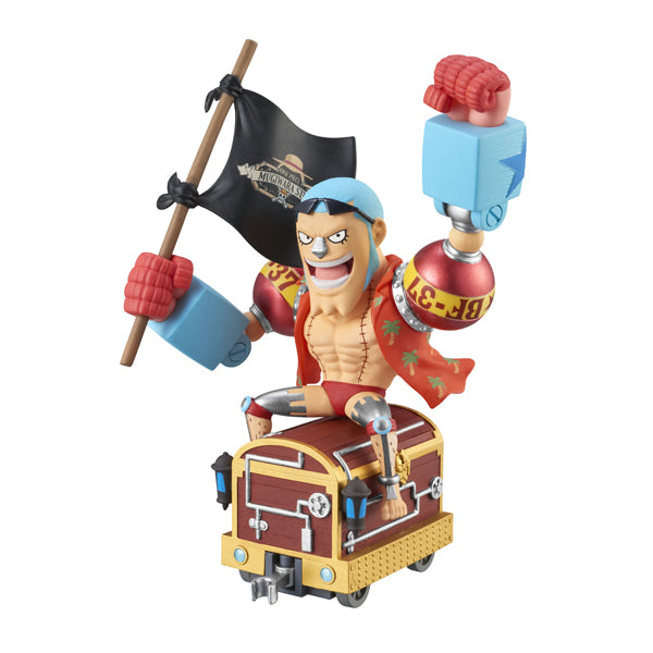 Franky WCF Mugiwara Store ALL ABOARD! One Piece – Shandorashop