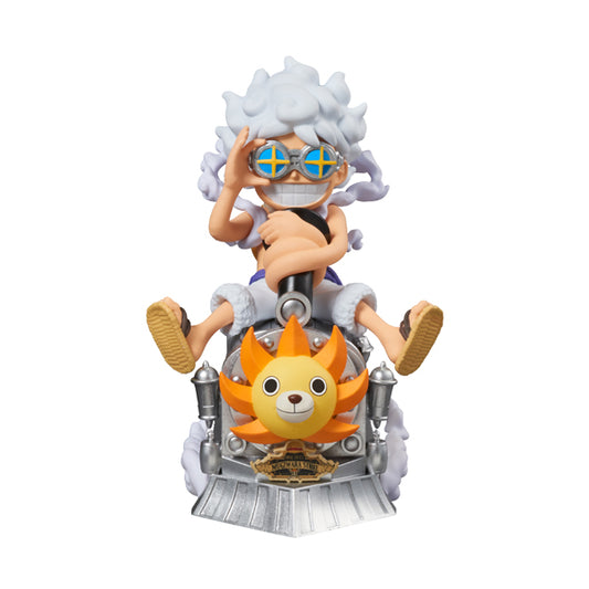 Monkey D. Luffy Gear 5 WCF - Mugiwara Store All Aboard! One Piece