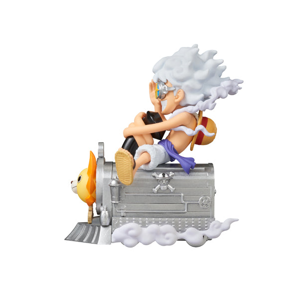 Monkey D Luffy Gear 5 WCF Mugiwara Store ALL ABOARD! One Piece