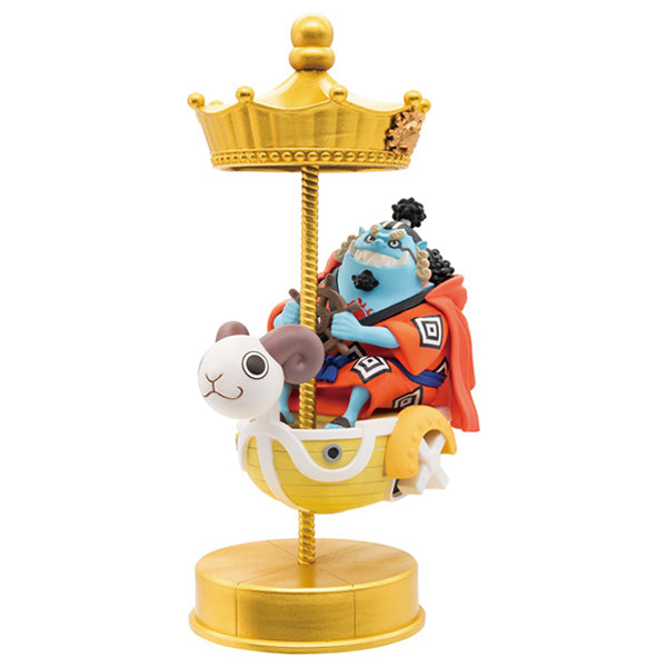 One Piece Wcf Straw Hat Store MERRY&SUNNY "GO" ROUND! Banpresto