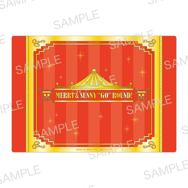 MERRY&SUNNY "GO" ROUND! Desk Mat Mugiwara StoreOne Piece