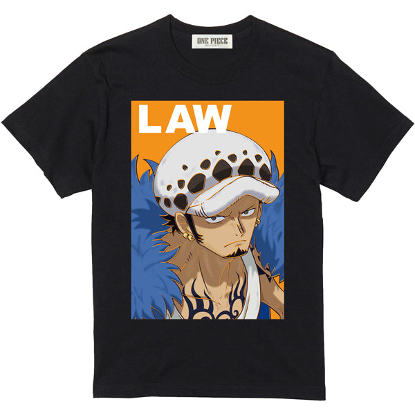 T-Shirt Trafalgar Law SCHWARZ (S - XL Größe) One Piece Mugiwara Store