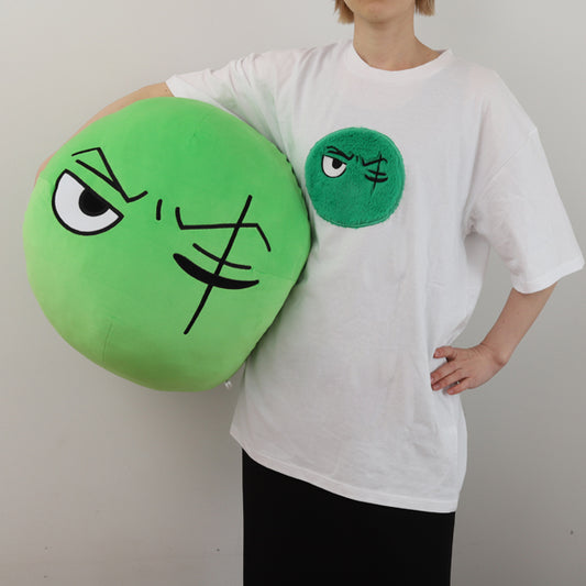 Zoro Marimo T-shirt WHITE ( S - XL Size ) One piece Mugiwara Store
