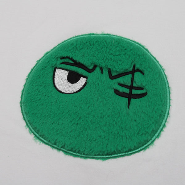 Zoro Marimo T-Shirt WEISS (S - XL Größe) One Piece Mugiwara Store