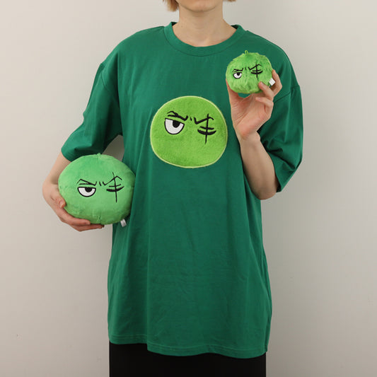 Zoro Marimo T-shirt GREEN ( S - XL Size ) One piece Mugiwara Store