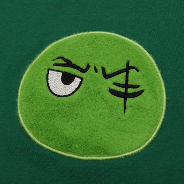 Zoro Marimo T-shirt GREEN ( S - XL Size ) One piece Mugiwara Store