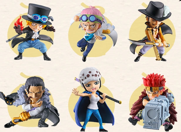 Onepi no Mi 18th naval battle One Piece Bandai (Open, Perfect Condition)