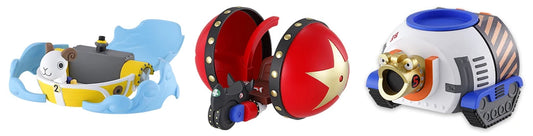 Onepi no Mi Soldier Dock System Vol.2 One Piece Bandai (used)