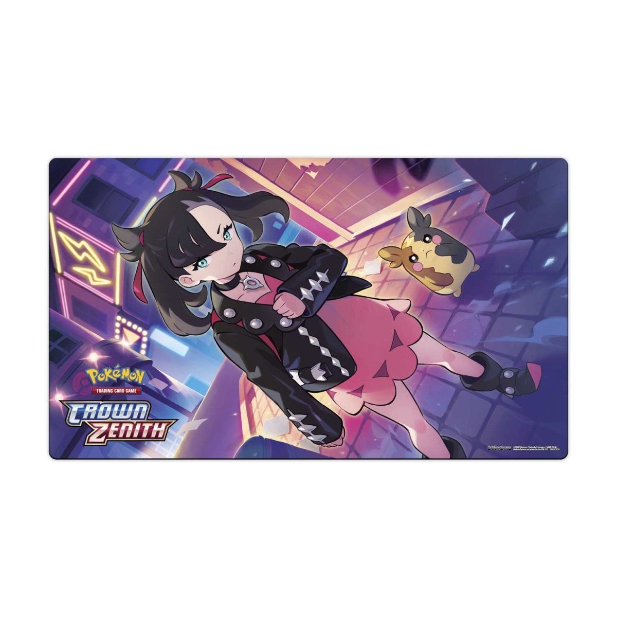 Crown Zenith Premium Playmat Collection (Morpeko V-UNION) Pokemon Card Game (Spanish ver.)