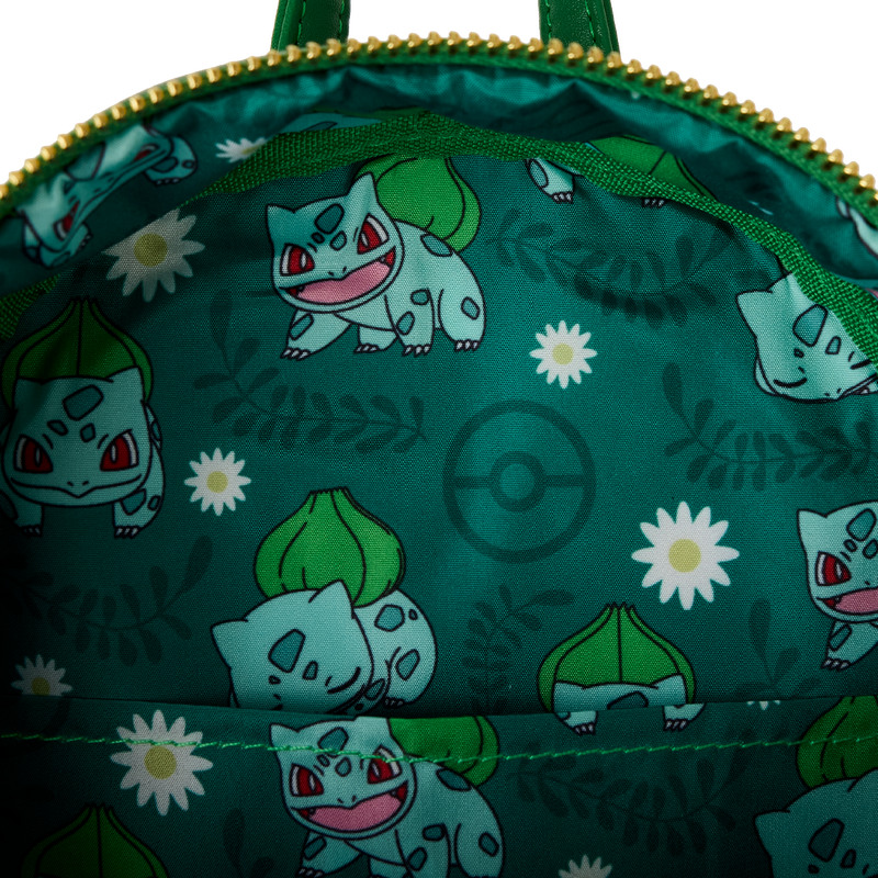Pokémon Bulbasaur Cosplay Mini Backpack