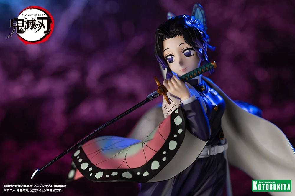 Shinobu Kocho ARTFX J KOTOBUKIYA Kimetsu no Yaiba