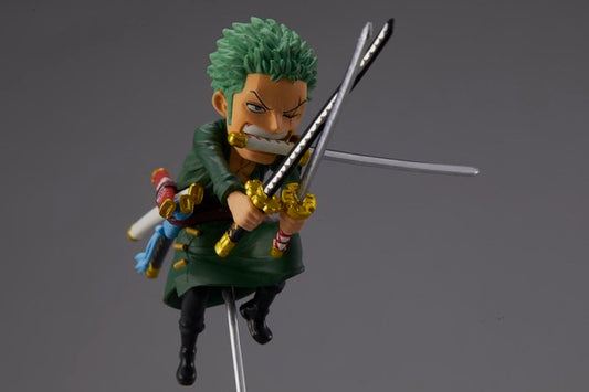 Roronoa Zoro & Sanji Weekly Shonen Jump 50th Anniversary Wcf One Piece