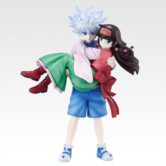 Killua & Alluka/Nika premio A MASTERLISE PLUS Ichiban Kuji HUNTER×HUNTER