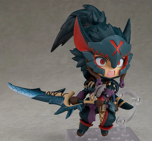 Nargacuga Edition Nendoroid Hunter (#1284) Good Smile Company (Open, Perfect Condition)