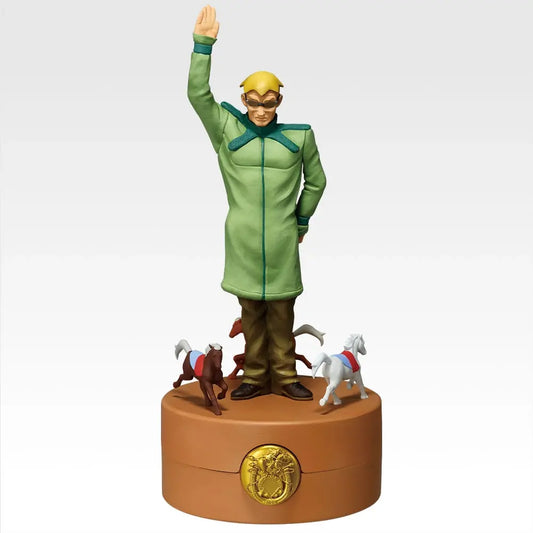 Stephen Steel trinket box Premio E Ichiban Kuji JoJo's STEEL BALL RUN