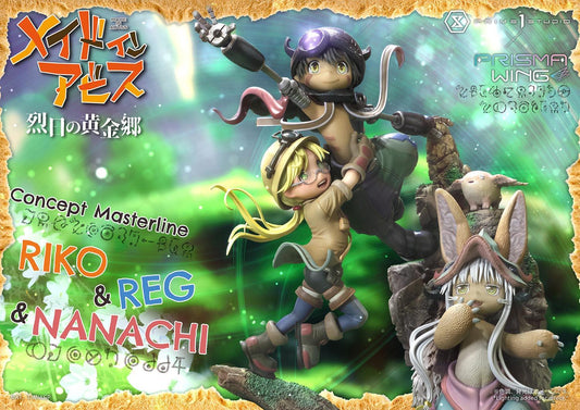 Meinya & Nanachi & Reg & Riko Concept Masterline Prime 1 Made in Abyss