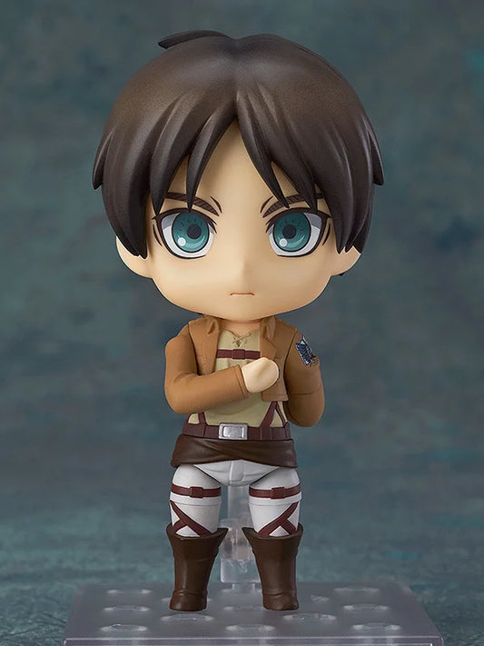 Eren Yeager Survey Corps Ver. Nendoroid (#1380) Good Smile Company Shingeki no Kyojin