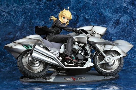 Saber & Saber Motored Cuirassier Max Factory Fate/Zero