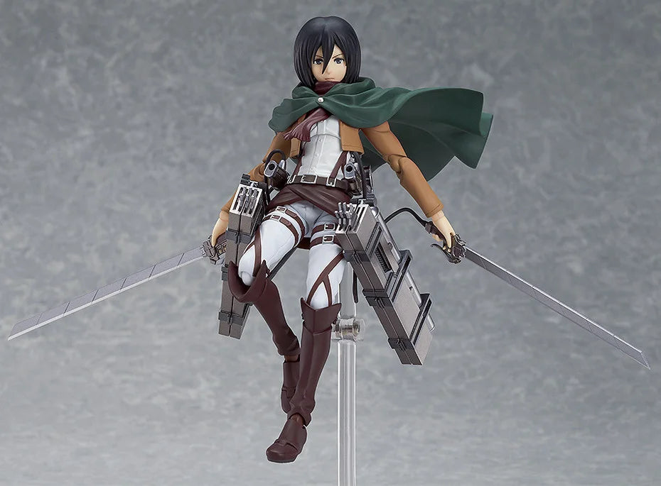 Mikasa Ackerman Figma (#203) - Attack on Titan – Shandorashop
